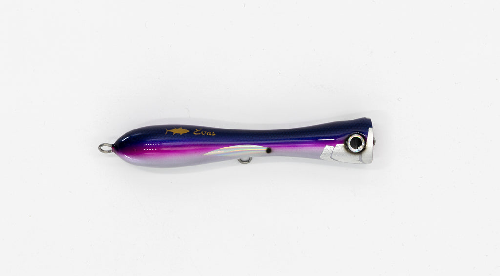 EVAS LURES 140MM TOP WATER POPPER