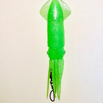 "The Slippery Squid" Tuna & Marlin Spreader Bar / Dredge Teaser all Squid