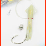 SWORDFISH Deep Drop Rig 10 Inch Ultra Bright Fat Soft Squid