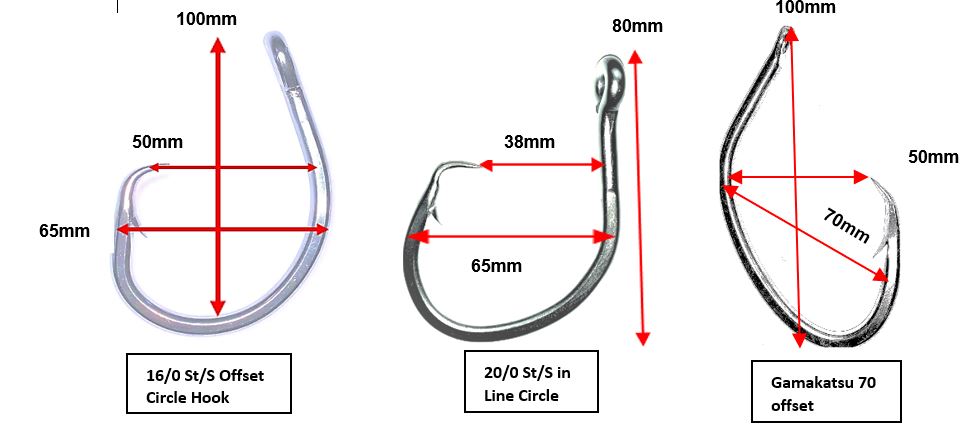 SWORDFISH Deep Drop Rig 10 Inch Ultra Bright Fat Soft Squid