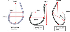 SWORDFISH Deep Drop Rig 10 Inch Ultra Bright Fat Soft Squid